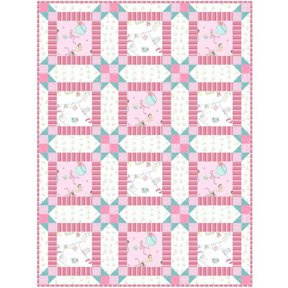 Michael Miller Fabrics Wee Ones - Pink - Downloadable PDF