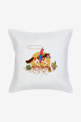 DMC Wild West Embroidery Pattern - PAT1910 - Downloadable PDF