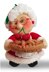 Mrs Claus Gonk Gnome & her Cherry Pie