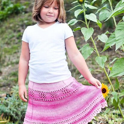 Breezy Summer Skirt - knitting pattern