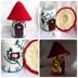 Toadstool Fairy House Jar Light