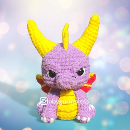 Dragon spyro cute