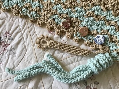 February Child Boho Blanket