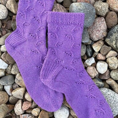 Impasto Socks - knitting pattern