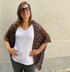 Simple Summer Boho Ruana: Easy Crochet Wrap Pattern