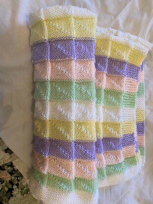 New baby blanket