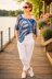 Crochet Pattern Summer Poncho RUSH #1 | Lightweight Shoulder Warmer with Lace Stitch Pattern PDF