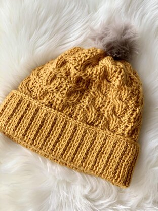 Winding Cables Hat