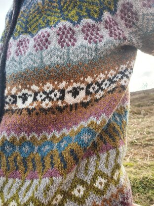 Hebrides Cardigan