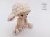 Small Lamb Amigurumi pattern