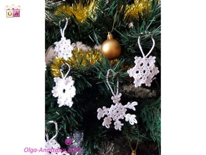 Christmas crochet decor