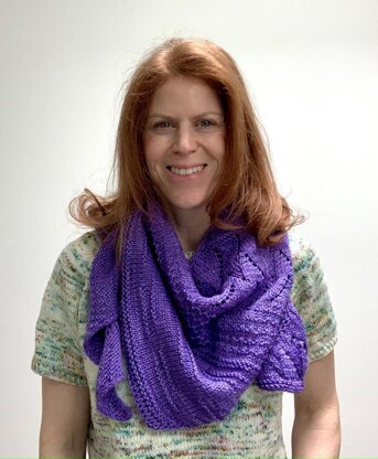 Open Ocean Shawl