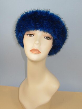 Luxury Luzia Faux Fun Fur Headband