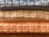 2 x Easy Baby Blankets - Squares & Bumps