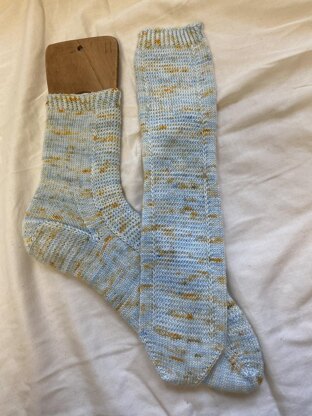 Rain Down, Rain Down Socks