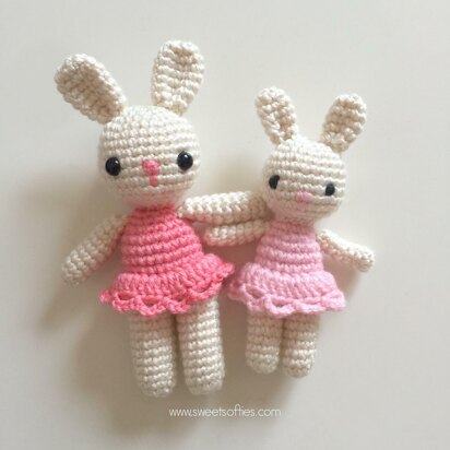 Bunnies in Dresses, Gifts for Sisters