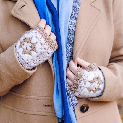 Mittens "Cosy Square"