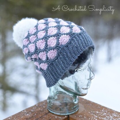 Polka Dot Slouch