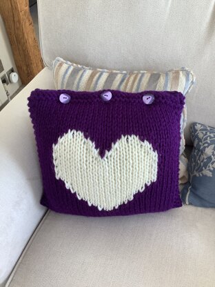 Heart Cushion