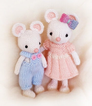 Baby mice Valentine&Valentine