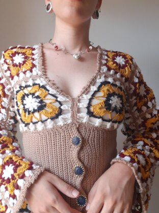 Corset blouse Ágape