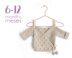 Size 6-12 months - Nur Crossed Jacket