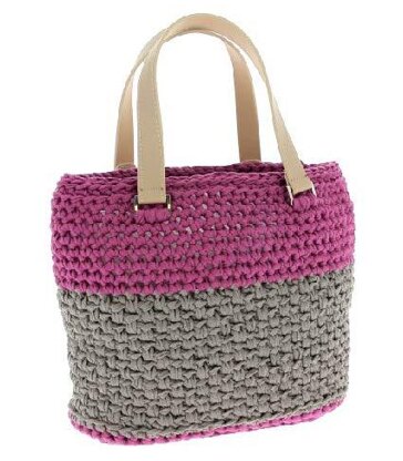 Valencia Tasche aus Hoooked RibbonXL