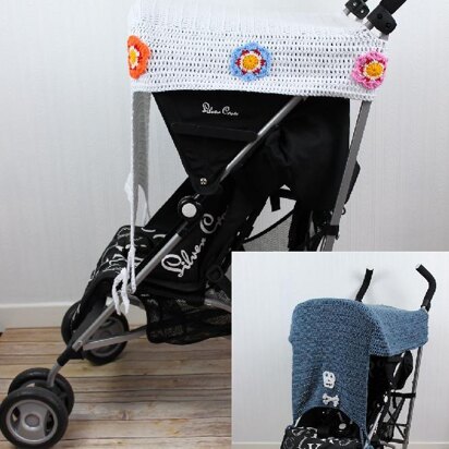 259-Stroller Sunshade Crochet Pattern #259