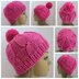 Pippi - The Buttons and Pompom Hat