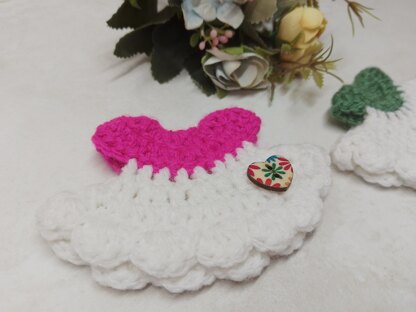 Miniature dress for baby girl shower