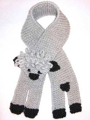 Little Lamb Scarf