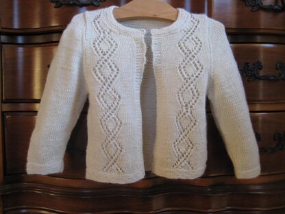 Veronica’s Beginner Baby/Toddler Lace Sweater