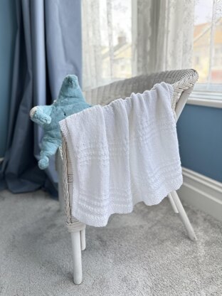 Ripples Baby Blanket