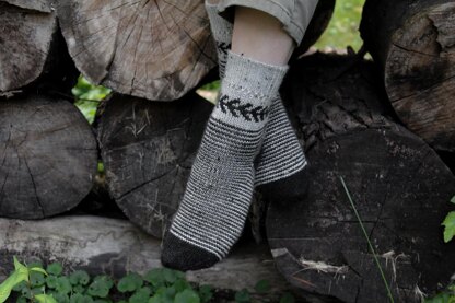 Laurel Socks