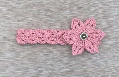 Headband "Lily"