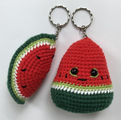 Watermelon Key Chains Set