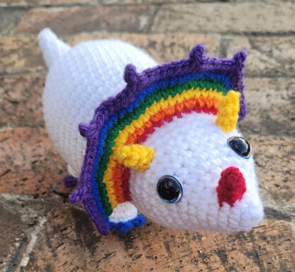 Triceratops Baby Rainbow