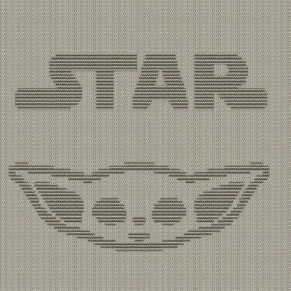 Star Wars Yoda blanket Knitting Pattern, Knit and Purl only