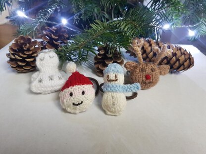 Little Knitted Reindeer