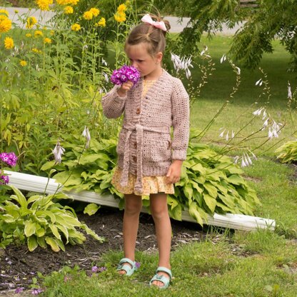 Mini Lakeside Cardigan