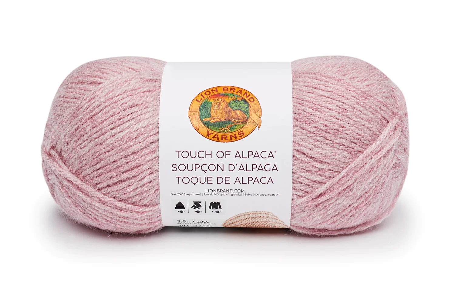 Lion Brand Touch of Alpaca - view 2