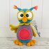 Quinn the Owl Amigurumi