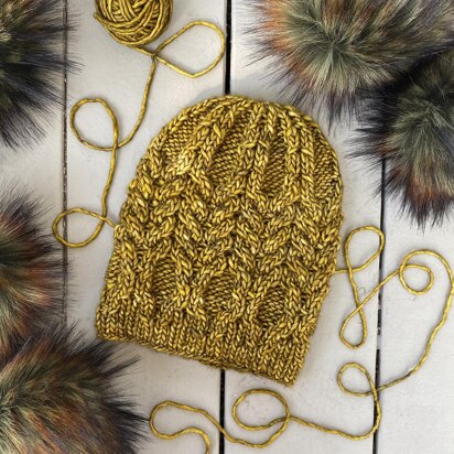 Autumn Moon Beanie