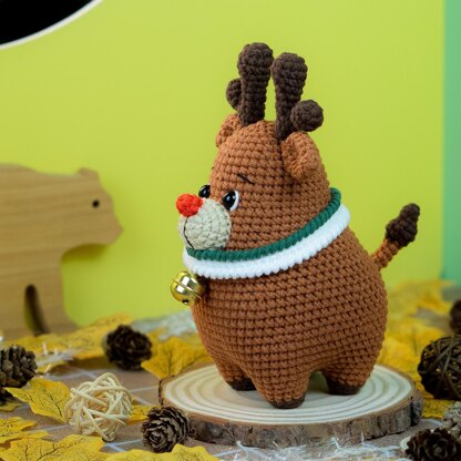 Chubby Reindeer