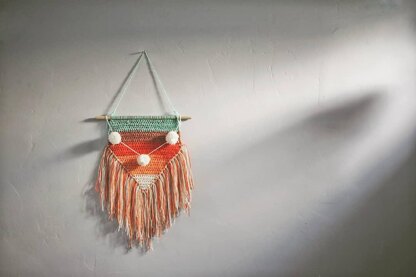 Crochet Wall Hanging