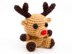 Mini Reindeer Crochet Pattern