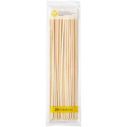 Wilton Bamboo Kabob Sticks, 11.75 Inch