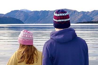 Hers & His Fair Isle Hat