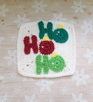 Ho Ho Ho Granny Square