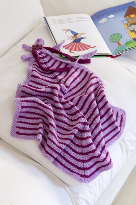 Teodora baby blanket